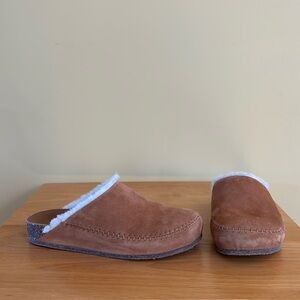 Jenni Kayne Shearling-Lined Moc Clog size 36 (US 6)